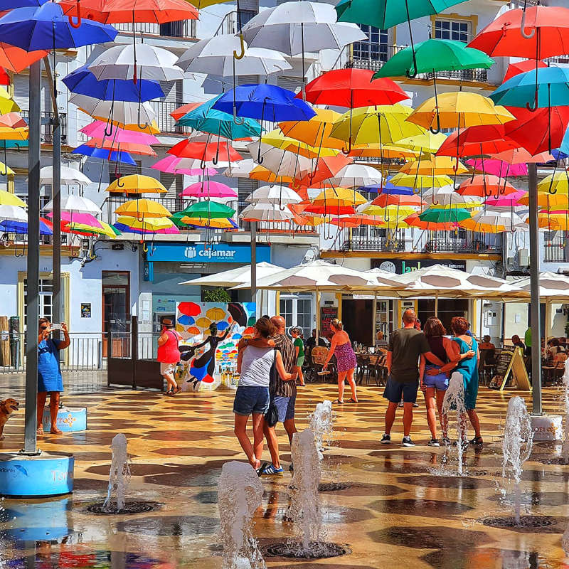 Holiday rental Torrox Pueblo